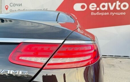 Mercedes-Benz S-Класс AMG, 2015 год, 6 490 000 рублей, 25 фотография