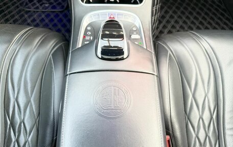 Mercedes-Benz S-Класс AMG, 2015 год, 6 490 000 рублей, 26 фотография