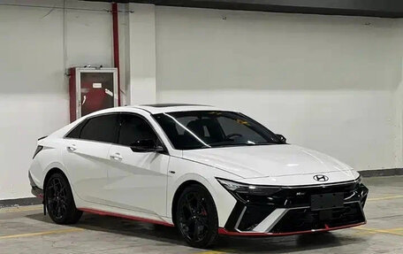 Hyundai Elantra, 2023 год, 1 650 125 рублей, 2 фотография