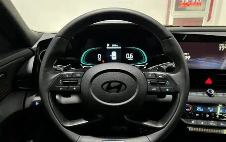 Hyundai Elantra, 2023 год, 1 650 125 рублей, 9 фотография