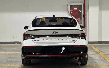 Hyundai Elantra, 2023 год, 1 650 125 рублей, 17 фотография