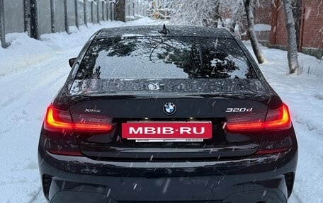 BMW 3 серия, 2019 год, 3 900 000 рублей, 3 фотография