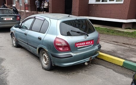 Nissan Almera, 2001 год, 120 000 рублей, 4 фотография