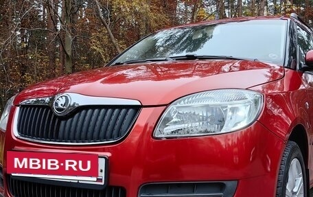 Skoda Roomster, 2007 год, 669 000 рублей, 5 фотография