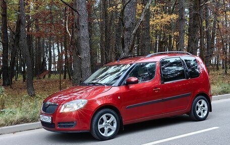Skoda Roomster, 2007 год, 669 000 рублей, 17 фотография