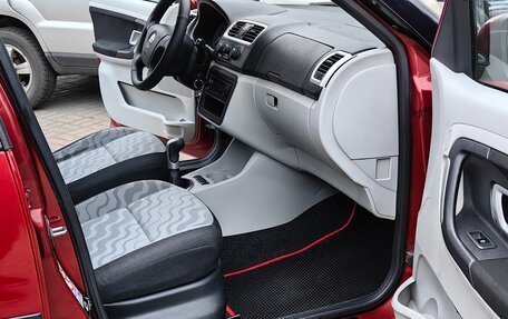 Skoda Roomster, 2007 год, 669 000 рублей, 27 фотография