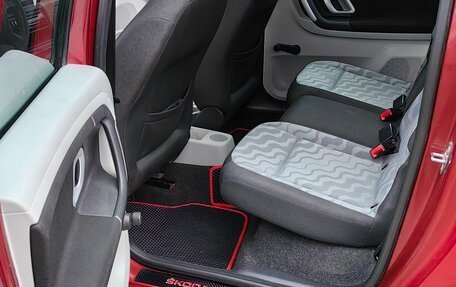 Skoda Roomster, 2007 год, 669 000 рублей, 33 фотография