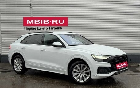 Audi Q8 I, 2021 год, 6 997 000 рублей, 3 фотография