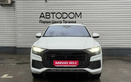 Audi Q8 I, 2021 год, 6 997 000 рублей, 2 фотография