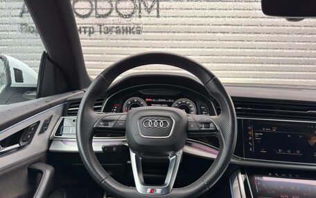 Audi Q8 I, 2021 год, 6 997 000 рублей, 12 фотография