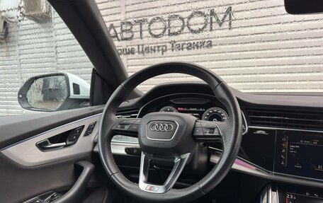 Audi Q8 I, 2021 год, 6 997 000 рублей, 13 фотография