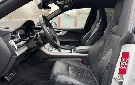 Audi Q8 I, 2021 год, 6 997 000 рублей, 10 фотография