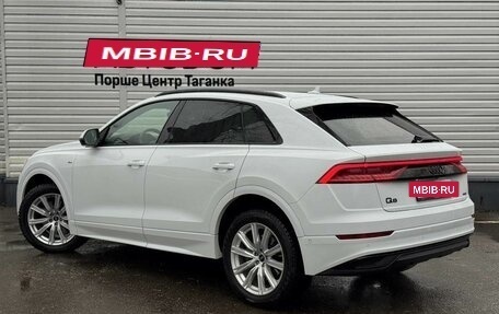 Audi Q8 I, 2021 год, 6 997 000 рублей, 4 фотография
