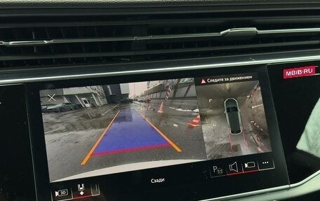 Audi Q8 I, 2021 год, 6 997 000 рублей, 28 фотография