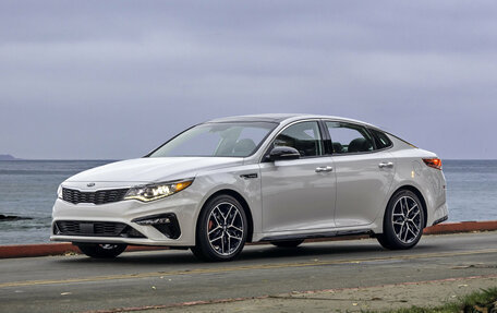 KIA Optima IV, 2019 год, 1 399 999 рублей, 1 фотография