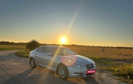 Jaguar XF I рестайлинг, 2008 год, 1 280 000 рублей, 1 фотография