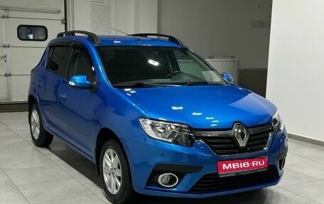 Renault Sandero II рестайлинг, 2018 год, 1 149 900 рублей, 1 фотография