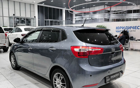 KIA Rio III рестайлинг, 2013 год, 799 000 рублей, 8 фотография