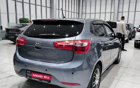 KIA Rio III рестайлинг, 2013 год, 799 000 рублей, 6 фотография