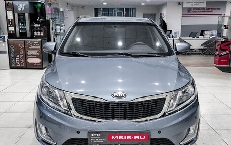 KIA Rio III рестайлинг, 2013 год, 799 000 рублей, 2 фотография