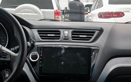 KIA Rio III рестайлинг, 2013 год, 799 000 рублей, 18 фотография