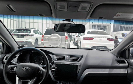 KIA Rio III рестайлинг, 2013 год, 799 000 рублей, 17 фотография