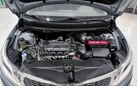 KIA Rio III рестайлинг, 2013 год, 799 000 рублей, 11 фотография