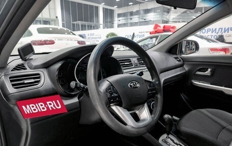 KIA Rio III рестайлинг, 2013 год, 799 000 рублей, 20 фотография