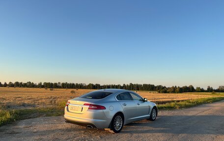 Jaguar XF I рестайлинг, 2008 год, 1 280 000 рублей, 7 фотография