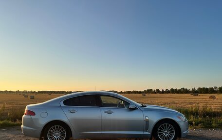 Jaguar XF I рестайлинг, 2008 год, 1 280 000 рублей, 8 фотография