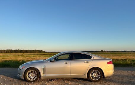 Jaguar XF I рестайлинг, 2008 год, 1 280 000 рублей, 4 фотография