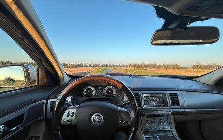 Jaguar XF I рестайлинг, 2008 год, 1 280 000 рублей, 9 фотография