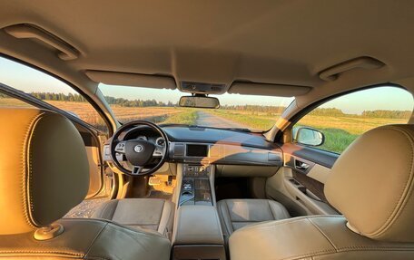 Jaguar XF I рестайлинг, 2008 год, 1 280 000 рублей, 10 фотография