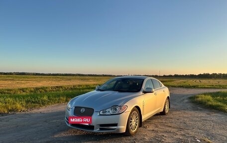 Jaguar XF I рестайлинг, 2008 год, 1 280 000 рублей, 3 фотография