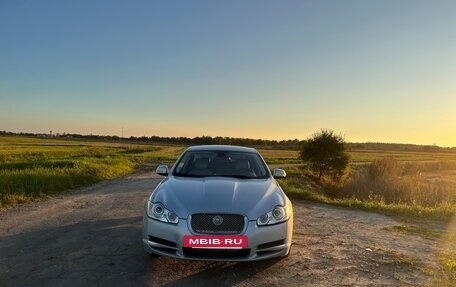 Jaguar XF I рестайлинг, 2008 год, 1 280 000 рублей, 2 фотография