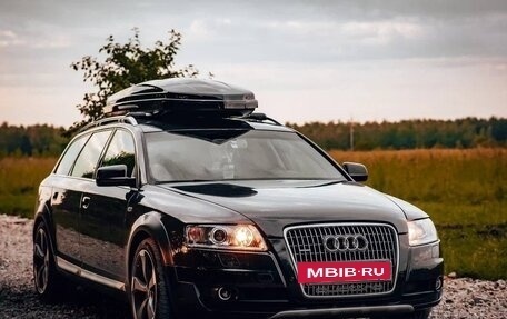 Audi A6 allroad, 2008 год, 1 450 000 рублей, 4 фотография
