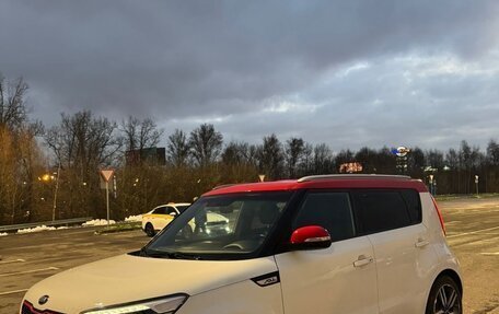 KIA Soul II рестайлинг, 2018 год, 1 700 000 рублей, 4 фотография