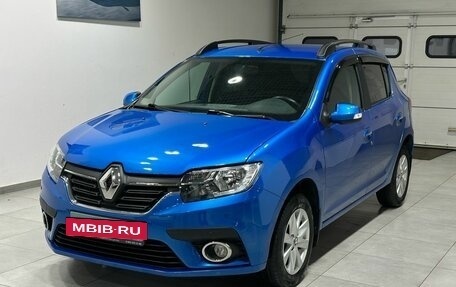 Renault Sandero II рестайлинг, 2018 год, 1 149 900 рублей, 2 фотография