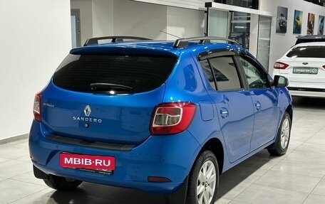 Renault Sandero II рестайлинг, 2018 год, 1 149 900 рублей, 4 фотография