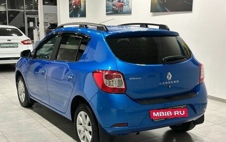 Renault Sandero II рестайлинг, 2018 год, 1 149 900 рублей, 3 фотография