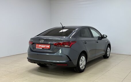 Hyundai Solaris II рестайлинг, 2022 год, 1 600 000 рублей, 4 фотография