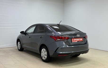 Hyundai Solaris II рестайлинг, 2022 год, 1 600 000 рублей, 5 фотография