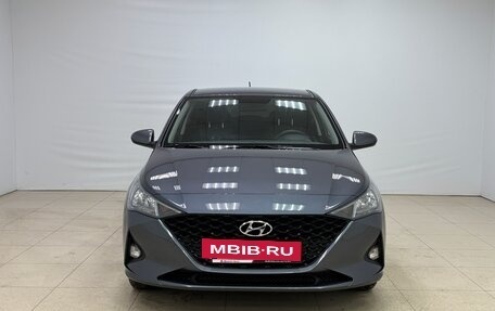 Hyundai Solaris II рестайлинг, 2022 год, 1 600 000 рублей, 2 фотография