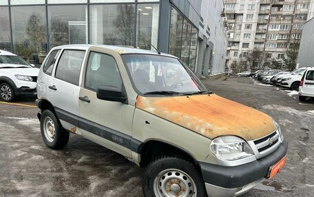 Chevrolet Niva I рестайлинг, 2005 год, 189 000 рублей, 2 фотография