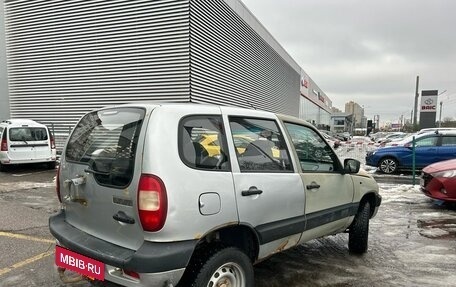 Chevrolet Niva I рестайлинг, 2005 год, 189 000 рублей, 4 фотография