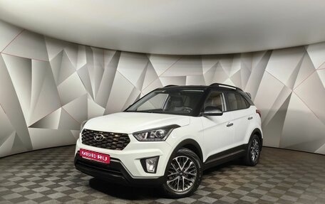 Hyundai Creta I рестайлинг, 2020 год, 2 399 000 рублей, 1 фотография