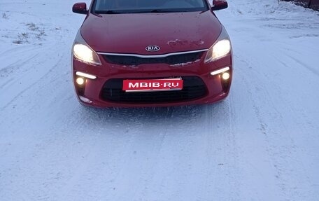 KIA Rio IV, 2017 год, 1 500 000 рублей, 1 фотография