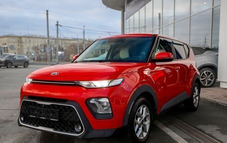 KIA Soul III, 2019 год, 1 600 000 рублей, 1 фотография