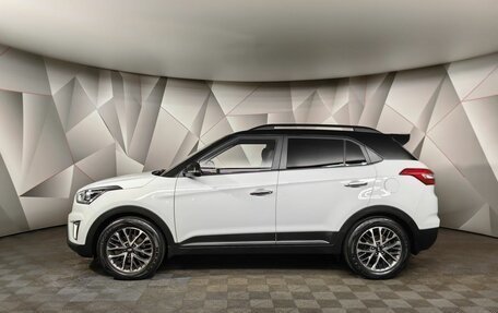 Hyundai Creta I рестайлинг, 2020 год, 2 399 000 рублей, 5 фотография