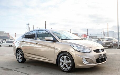 Hyundai Solaris II рестайлинг, 2012 год, 769 000 рублей, 3 фотография